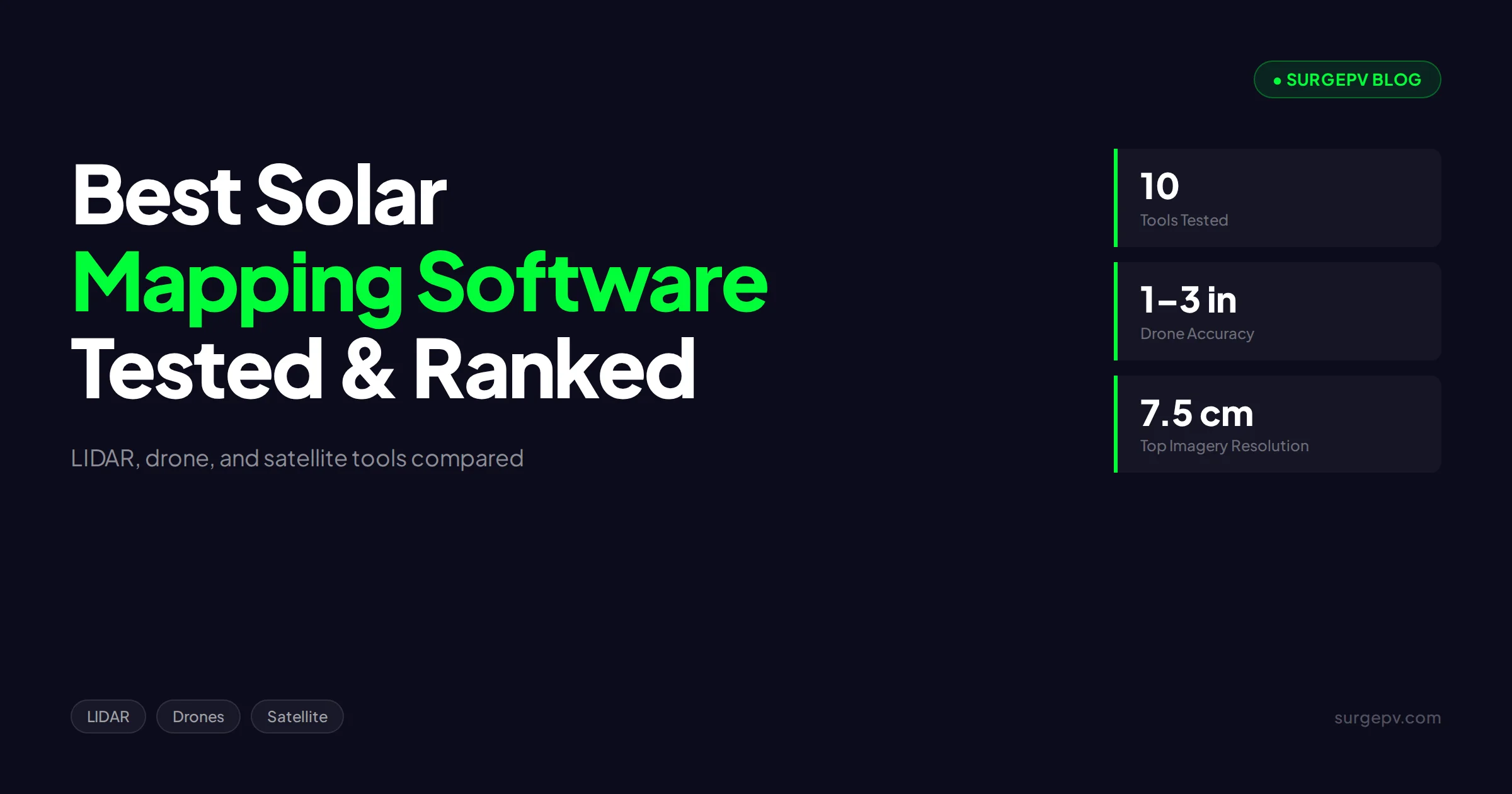 Top 10 Best Solar Mapping Tools We Tested (2026)