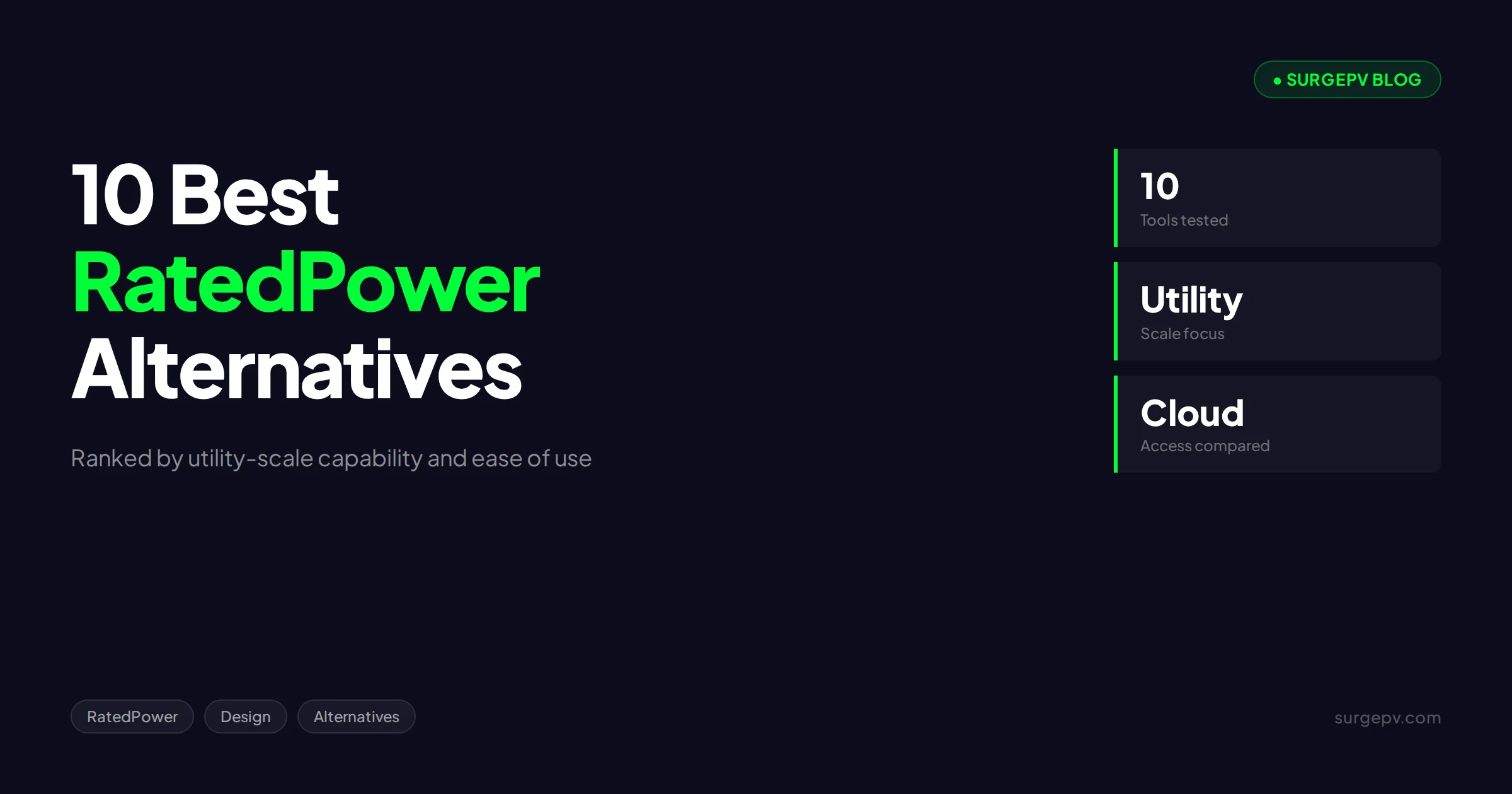 Top 10 Best RatedPower Alternatives We Tested (2026)