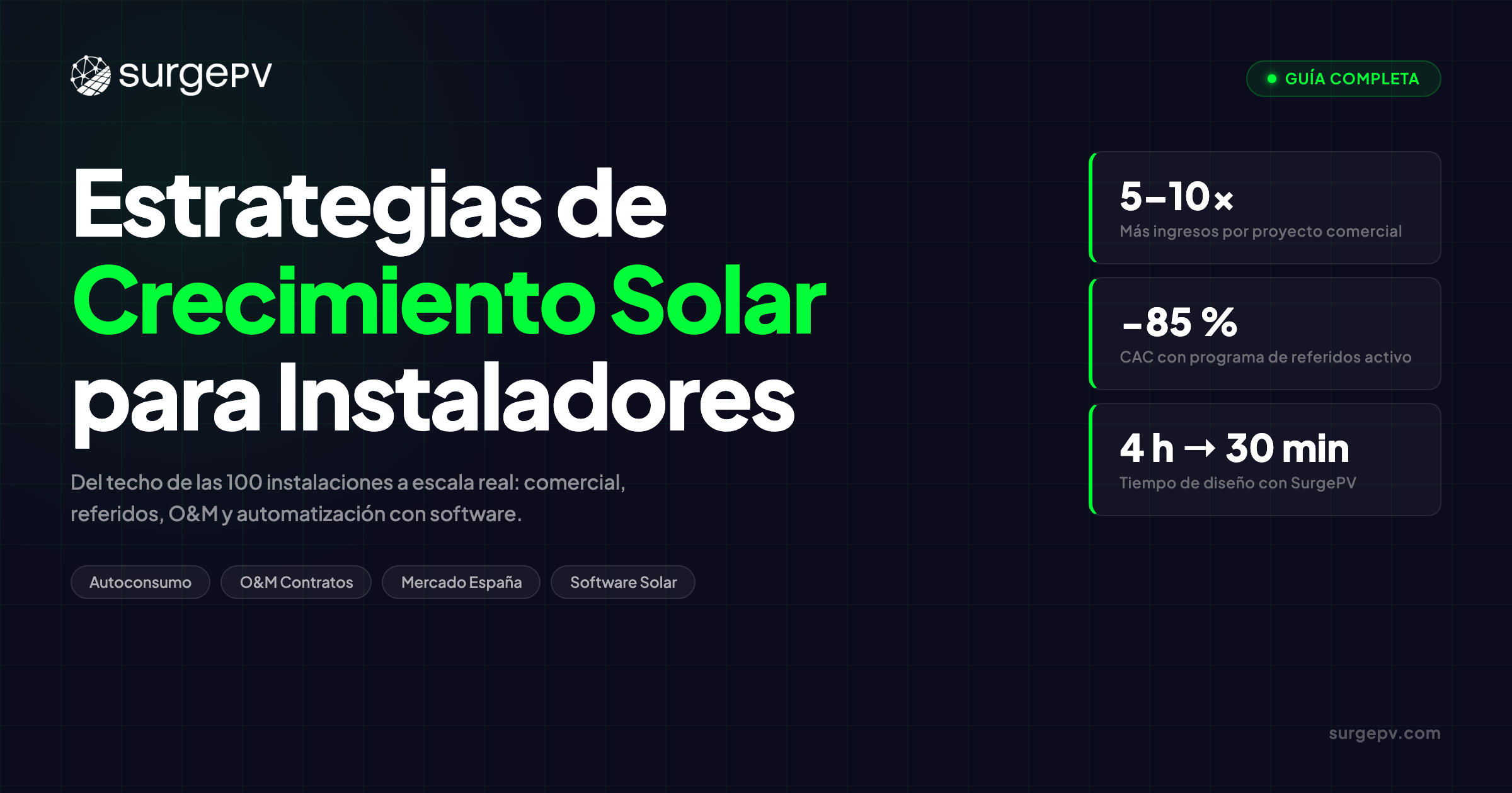 Estrategias de Crecimiento para Empresas Solares