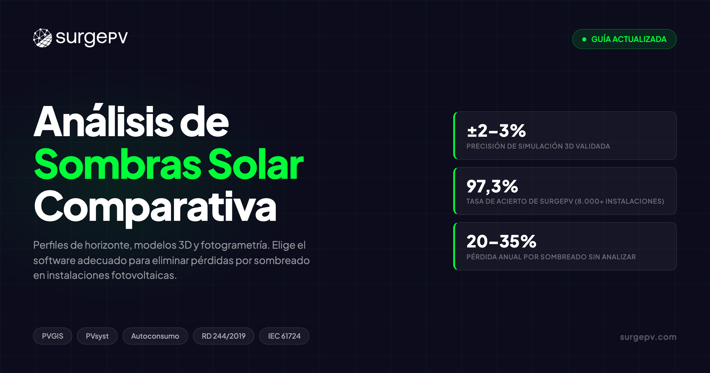 Software de Análisis de Sombras Fotovoltaico