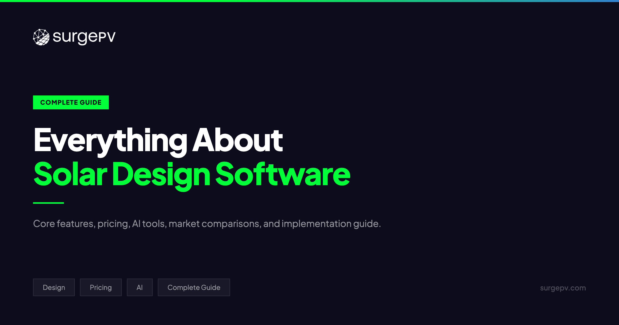 Everything About Solar Design Software 2026: Complete Guide for Installers