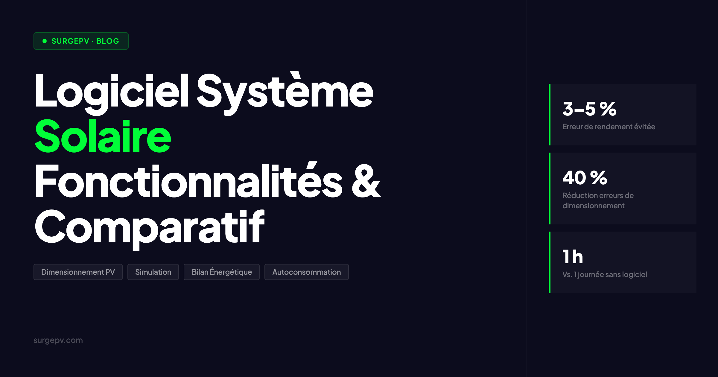 Logiciel Système Solaire : Fonctionnalités, Comparatif & Recommandations