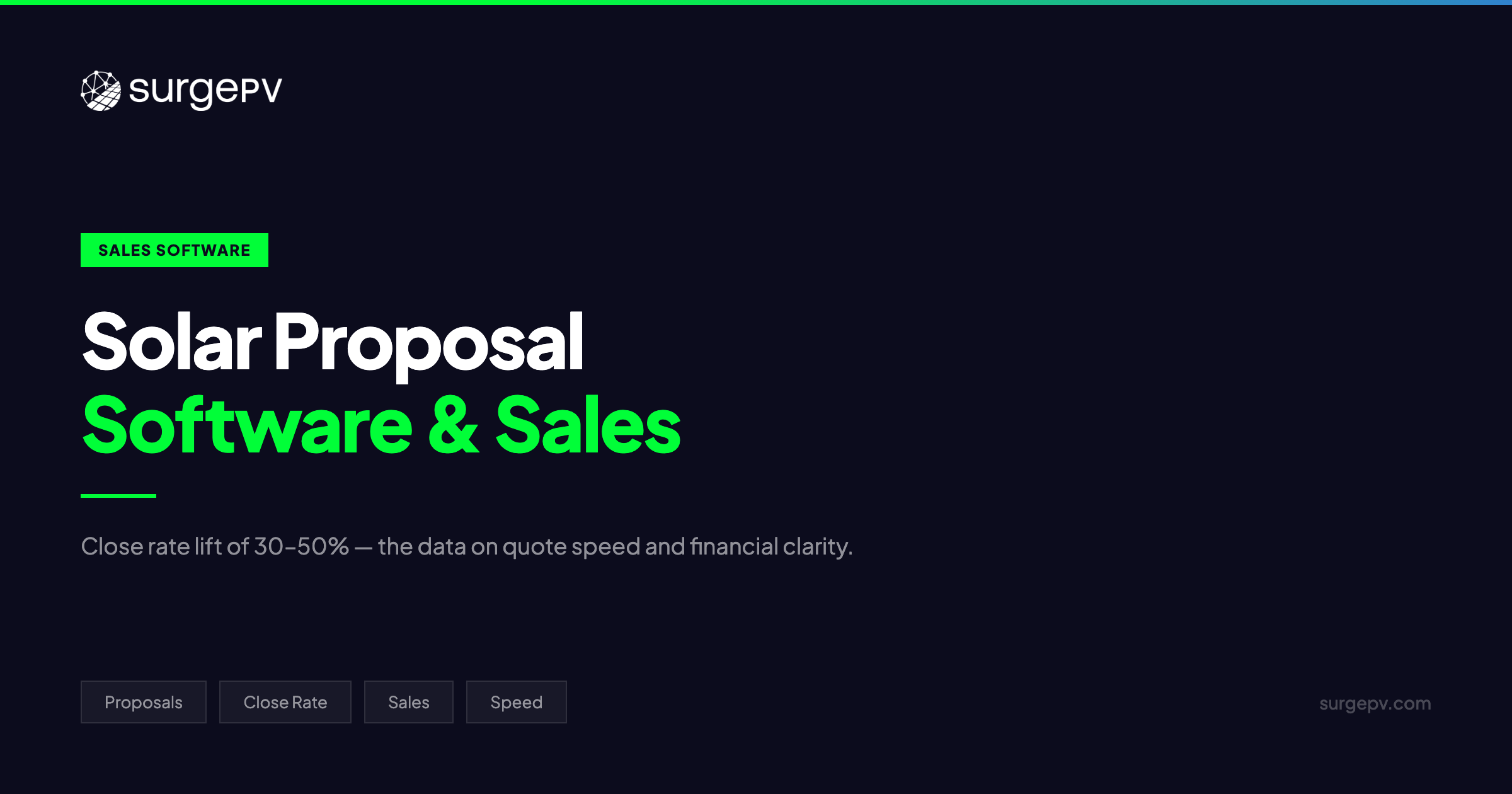 How Solar Proposal Software Increases Sales: Close Rate Data & Strategies