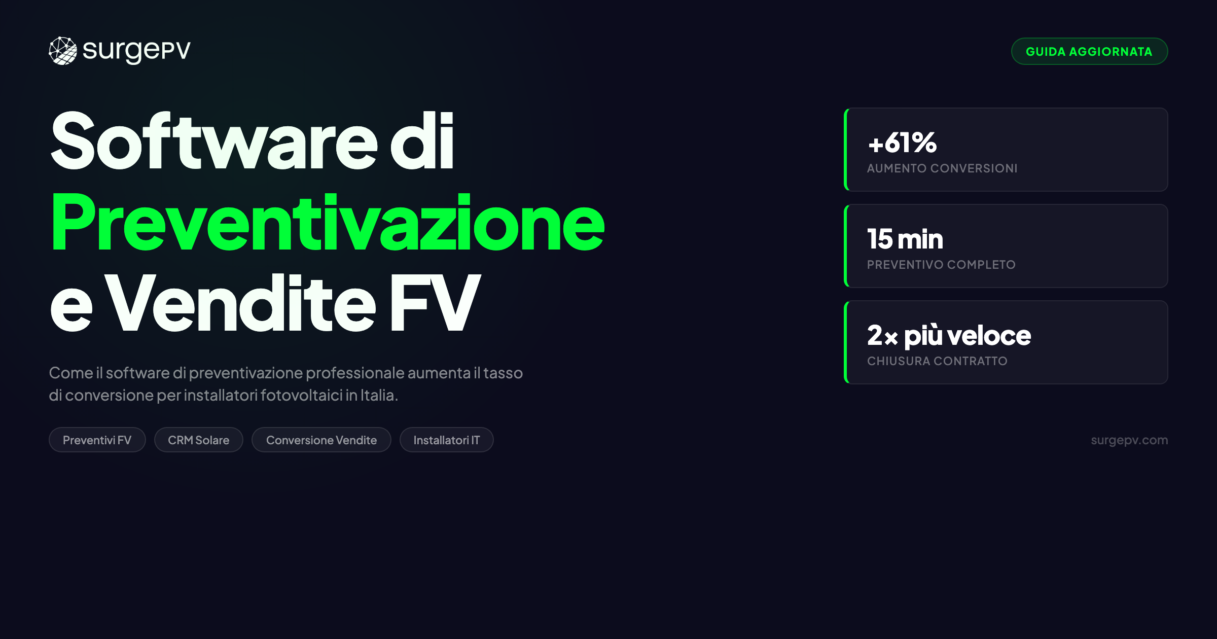 Come il Software di Preventivazione Aumenta le Vendite FV