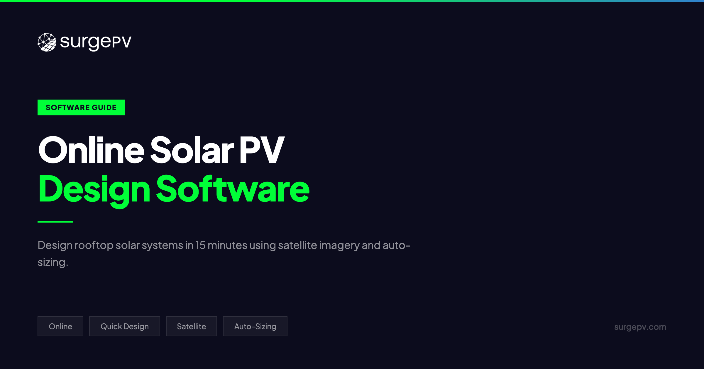Online Solar PV Design Software for Quick System Planning 2026