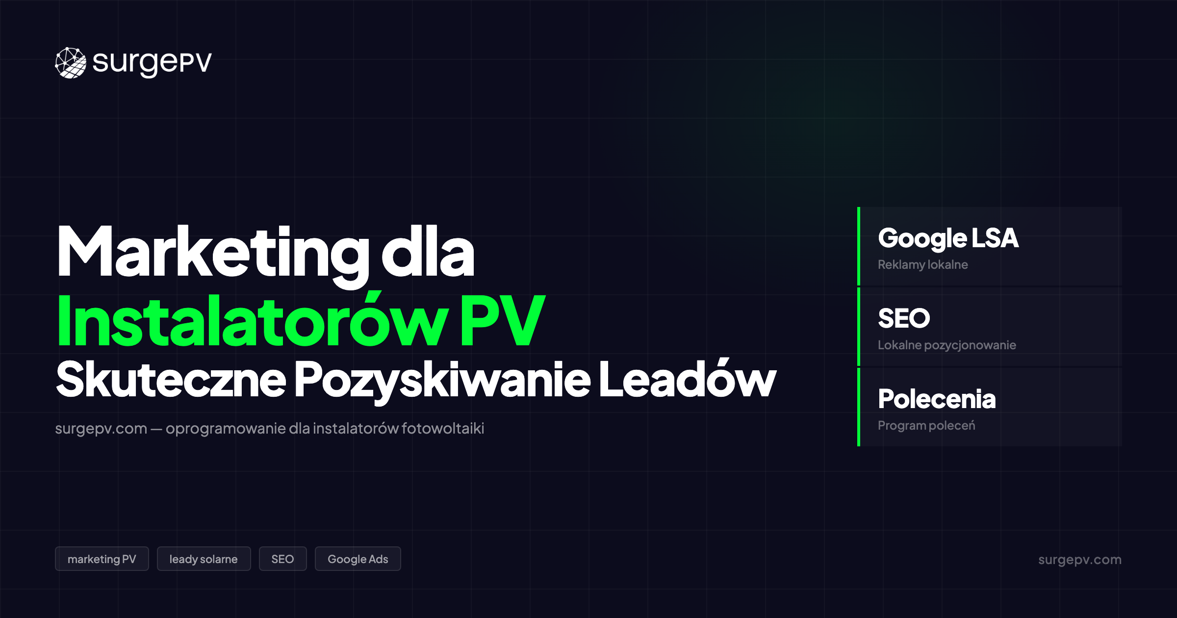 Marketing dla Instalatorów Fotowoltaiki 2026: Strategie Skutecznego Pozyskiwania Leadów