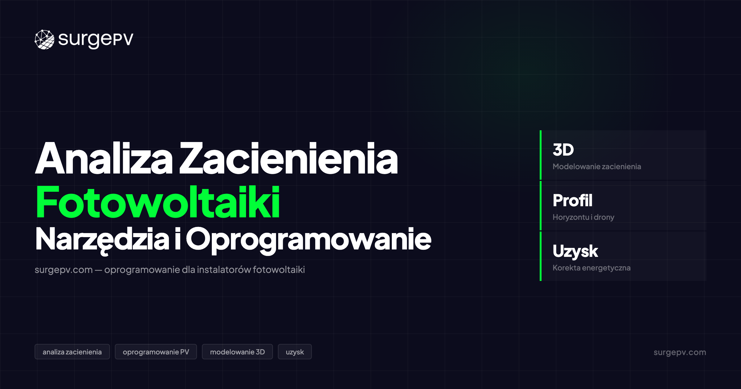 Narzędzia do Analizy Zacienienia Fotowoltaiki 2026: Przewodnik po Oprogramowaniu dla Instalatorów