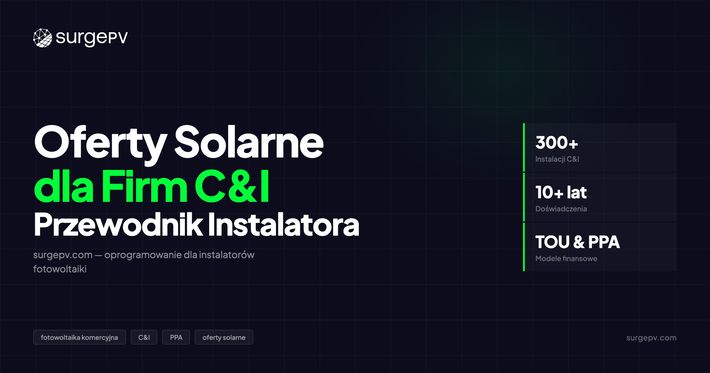 Oprogramowanie do Ofert Fotowoltaicznych dla Firm