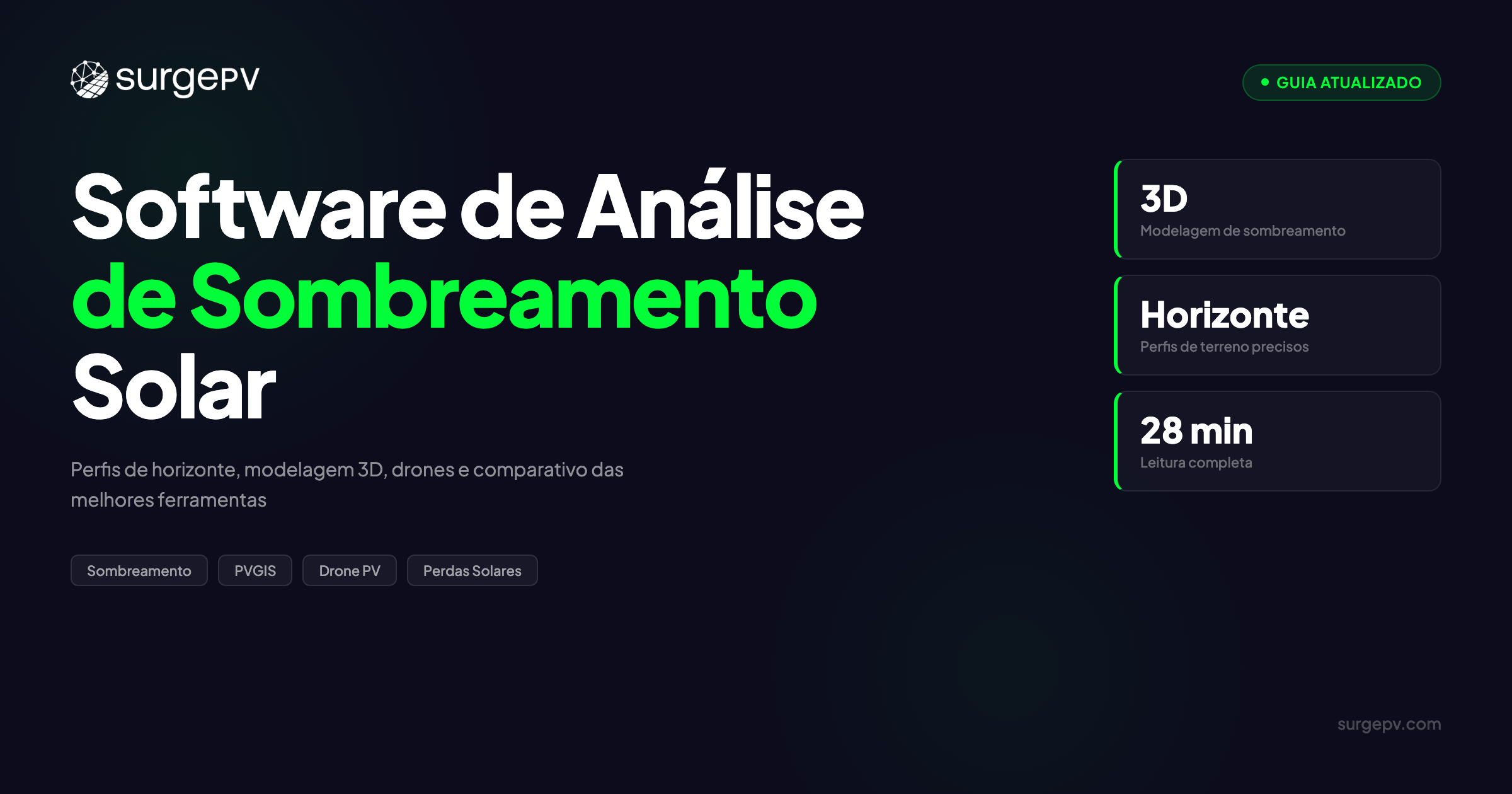 Software de Análise de Sombreamento Solar