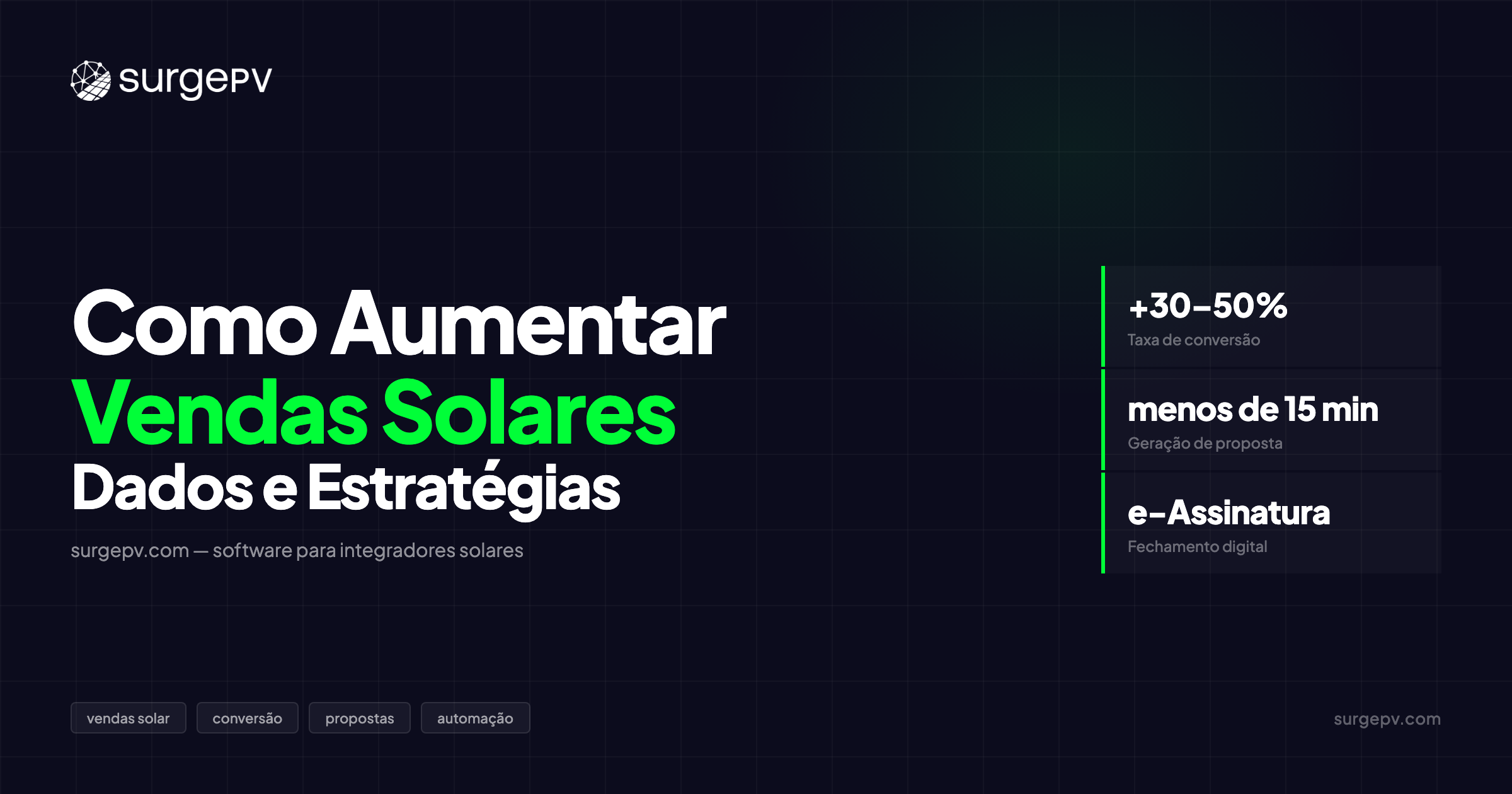 Como o Software de Proposta Solar Aumenta as Vendas