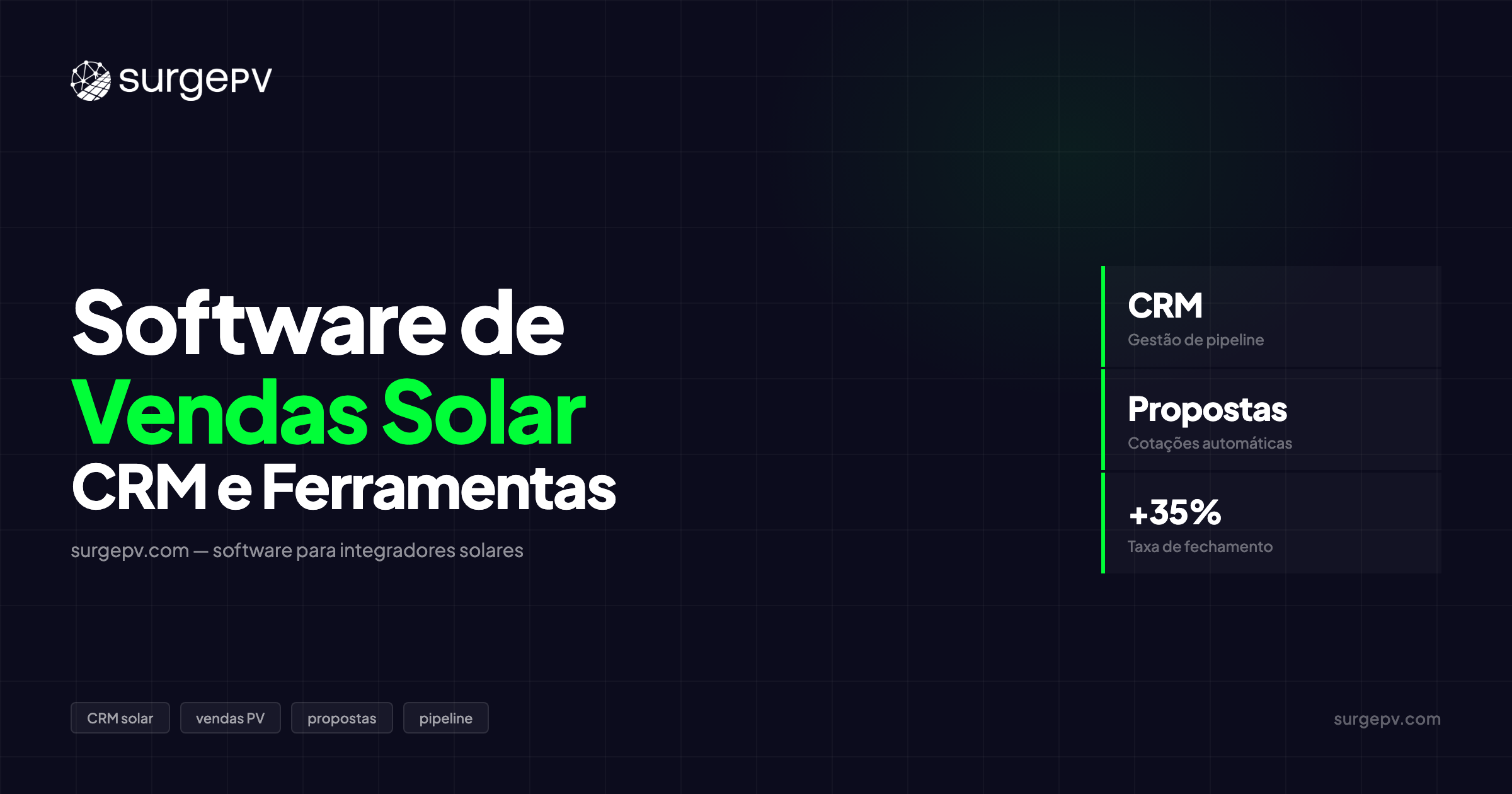 Software de Vendas Solar: Os Melhores CRM e Ferramentas para Integradores Solares
