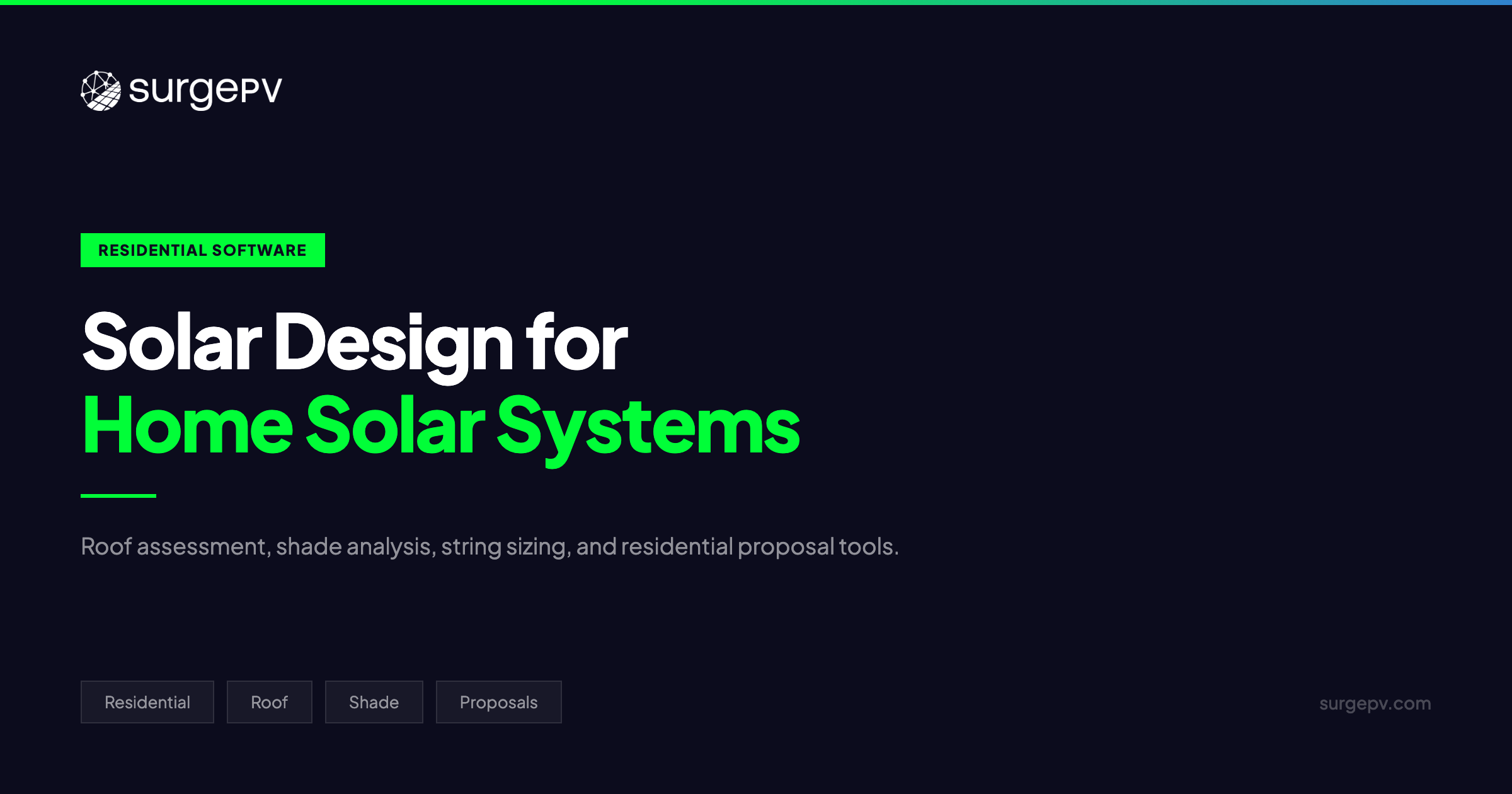 Solar Panel Design Software for Home Solar Systems 2026: Installer Guide