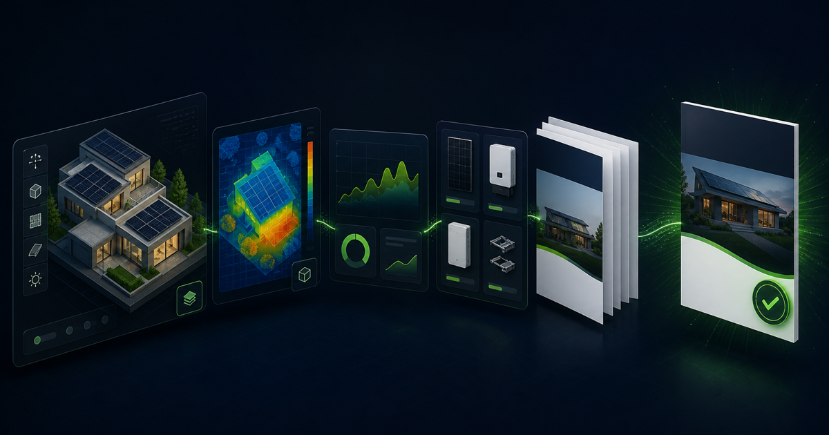 Solar Proposal Generator: From Design to Approved Document