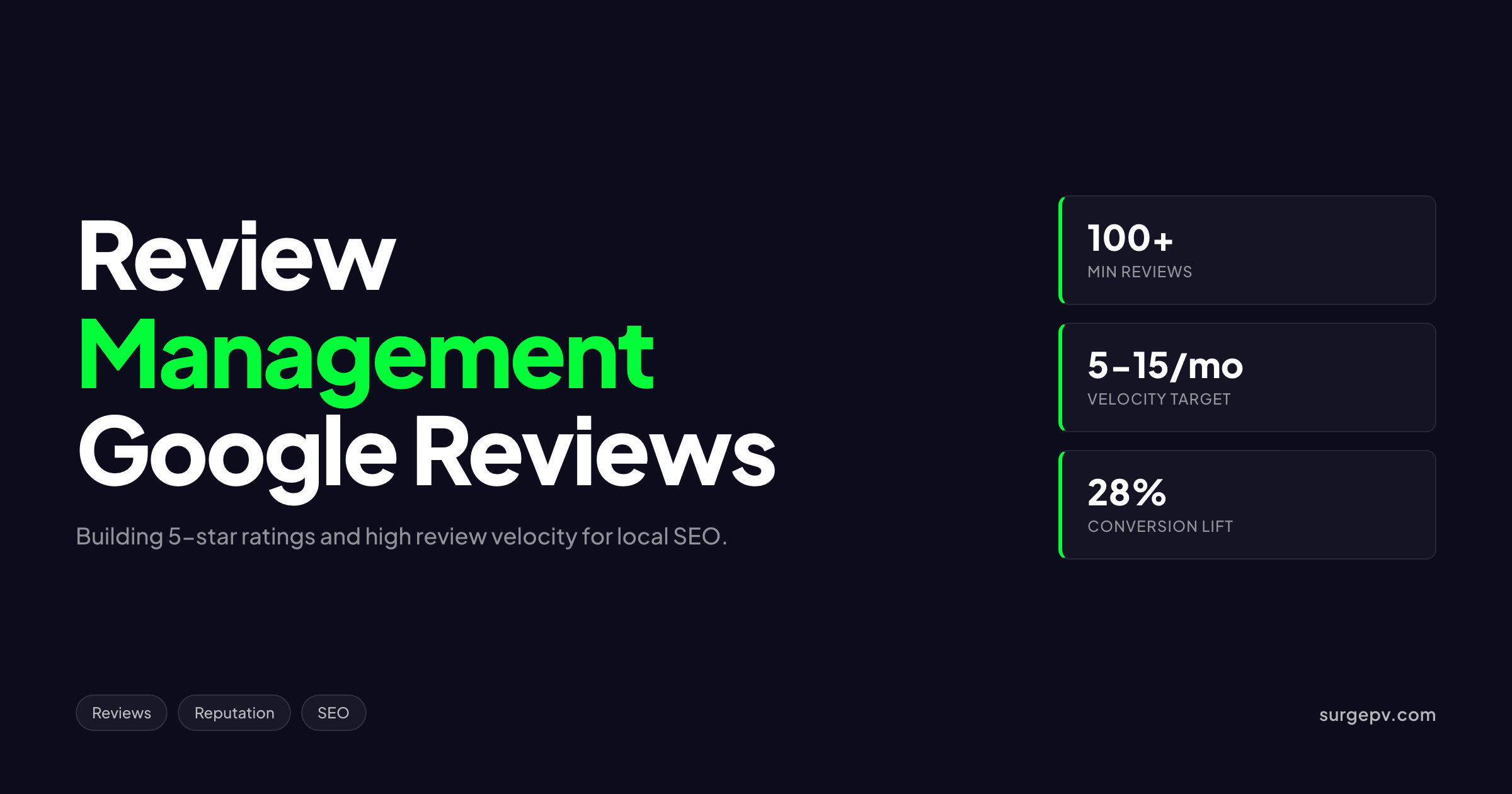 Solar Review Management 2026: Getting 5-Star Google Reviews