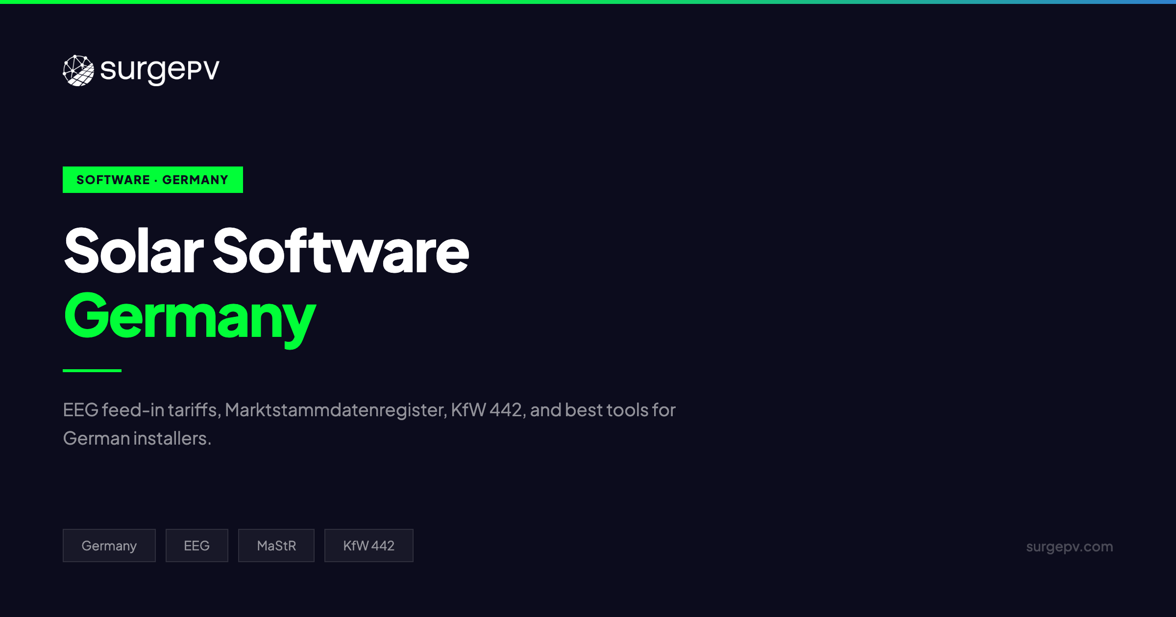 Solar Software Germany 2026: Best Tools for German Installers