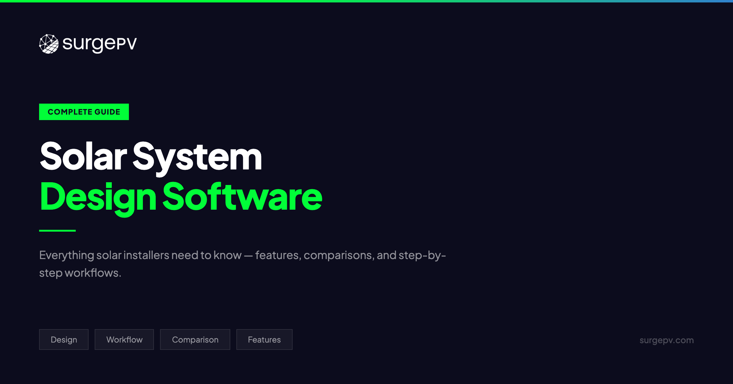 Solar System Design Software 2026: Complete Guide for Installers