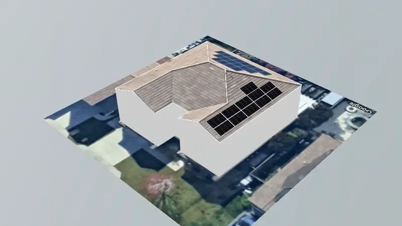 Dimensionamento de sistema e automação Clara AI