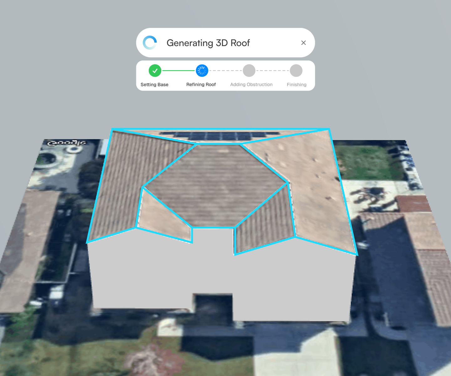Projeto solar SurgePV