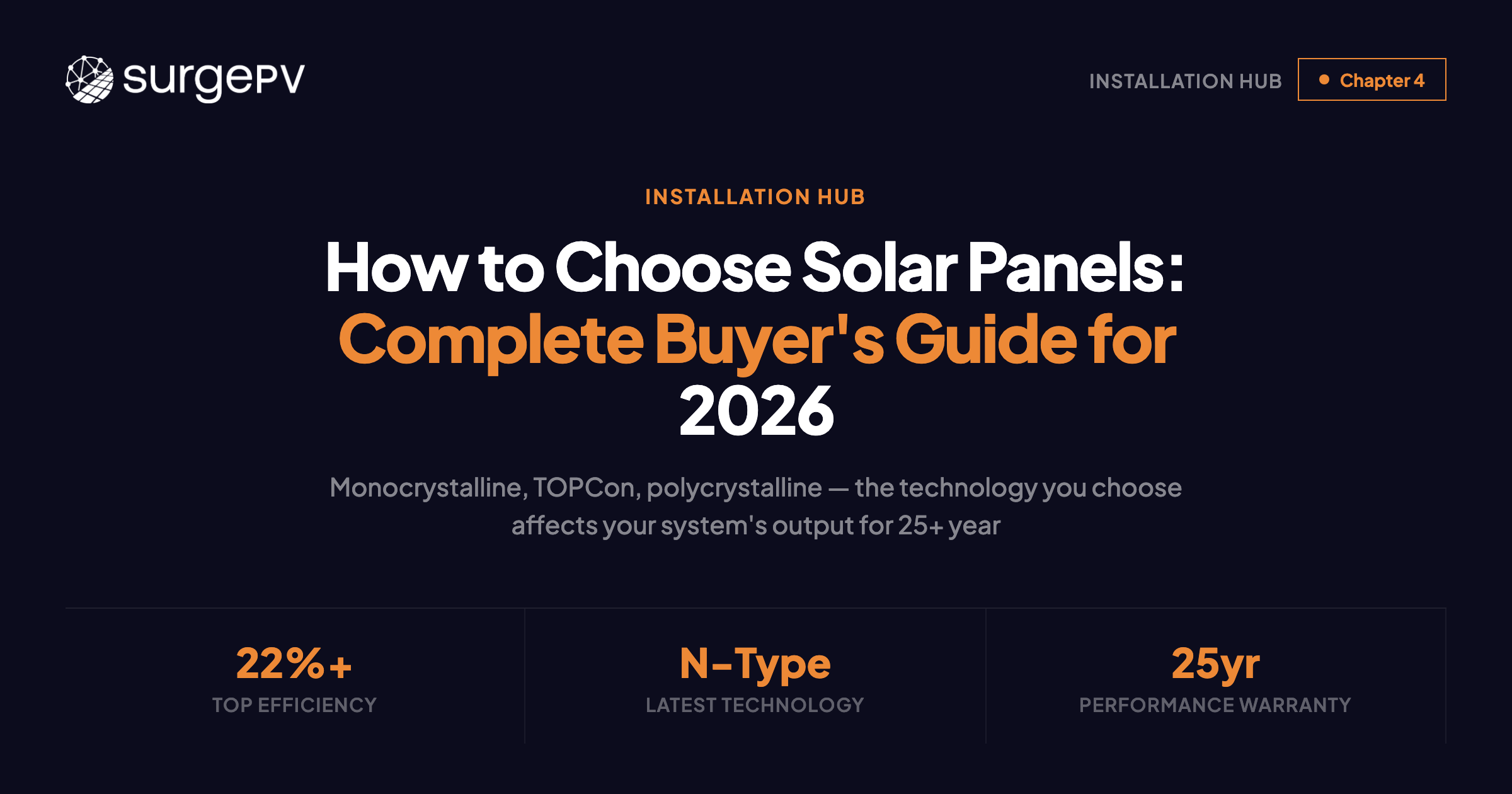 How to Choose Solar Panels: Complete Buyer's Guide for 2026