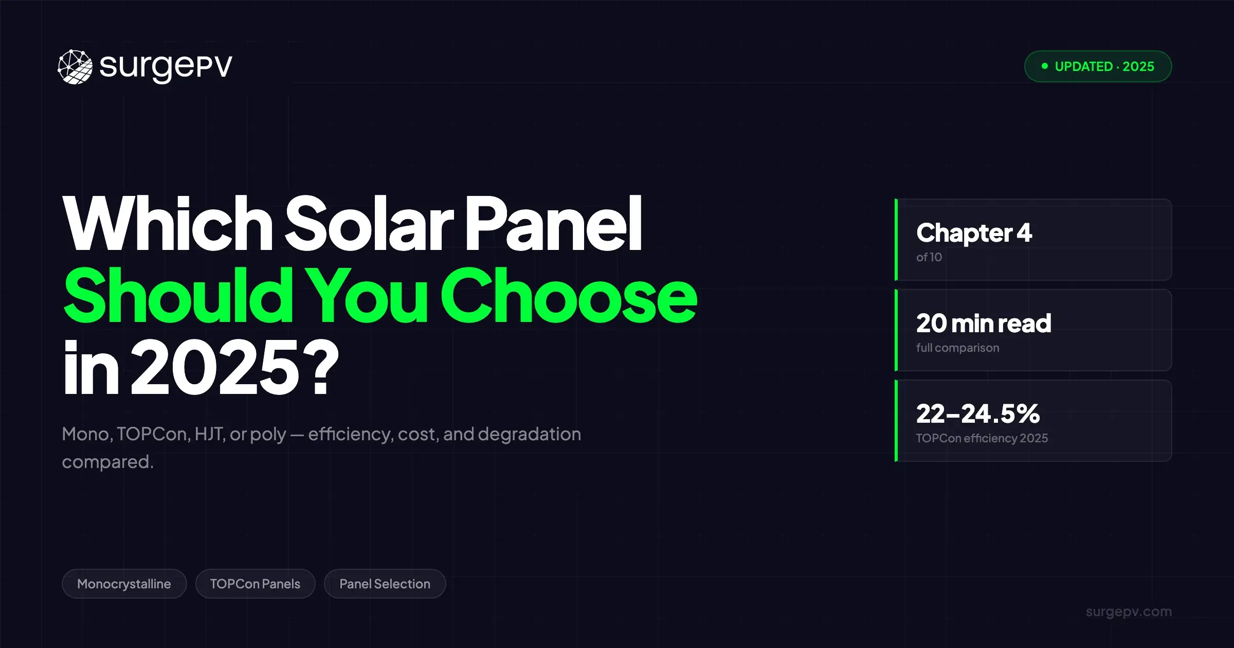 How to Choose Solar Panels: Complete Buyer's Guide for 2026