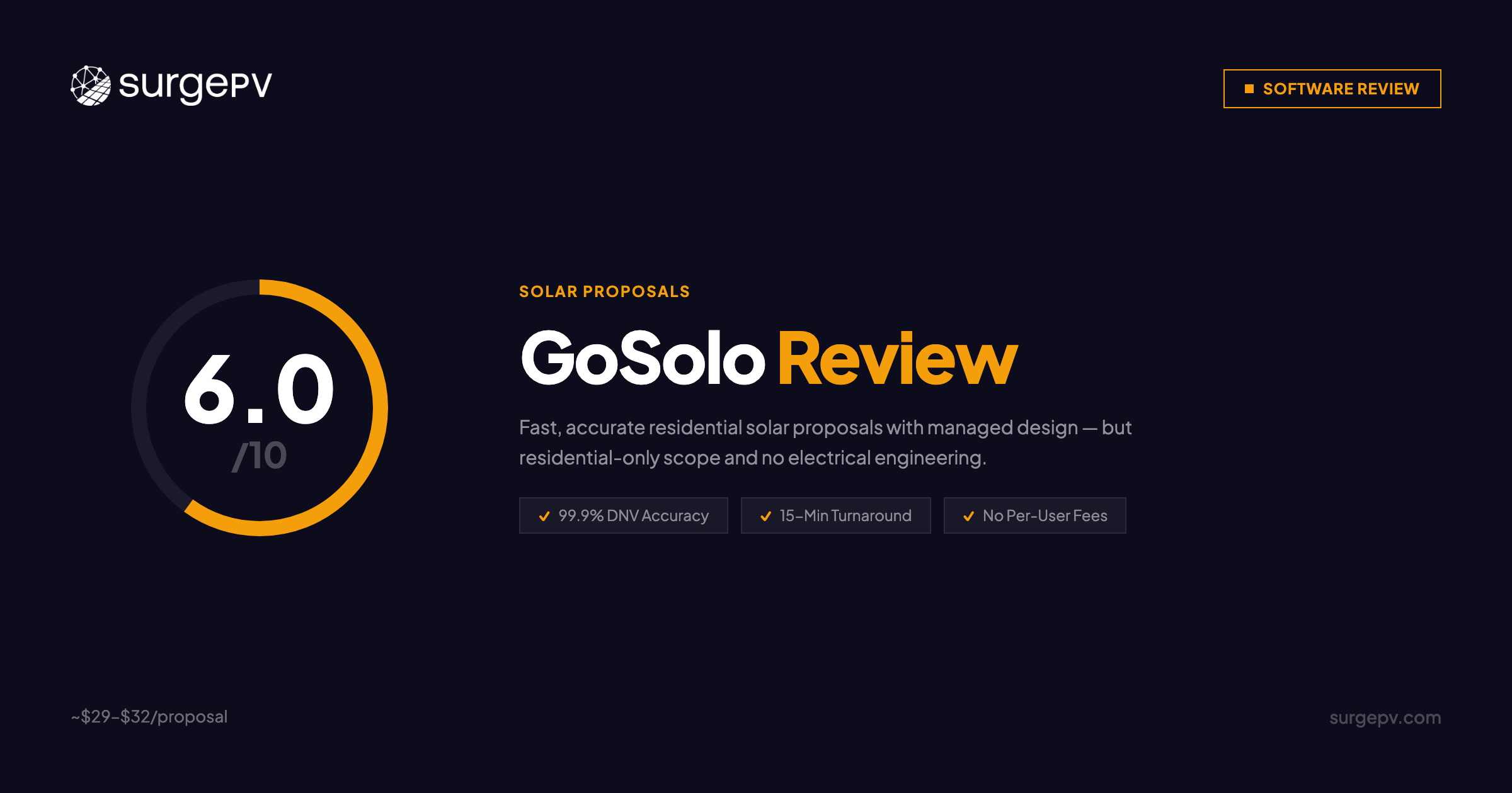 GoSolo