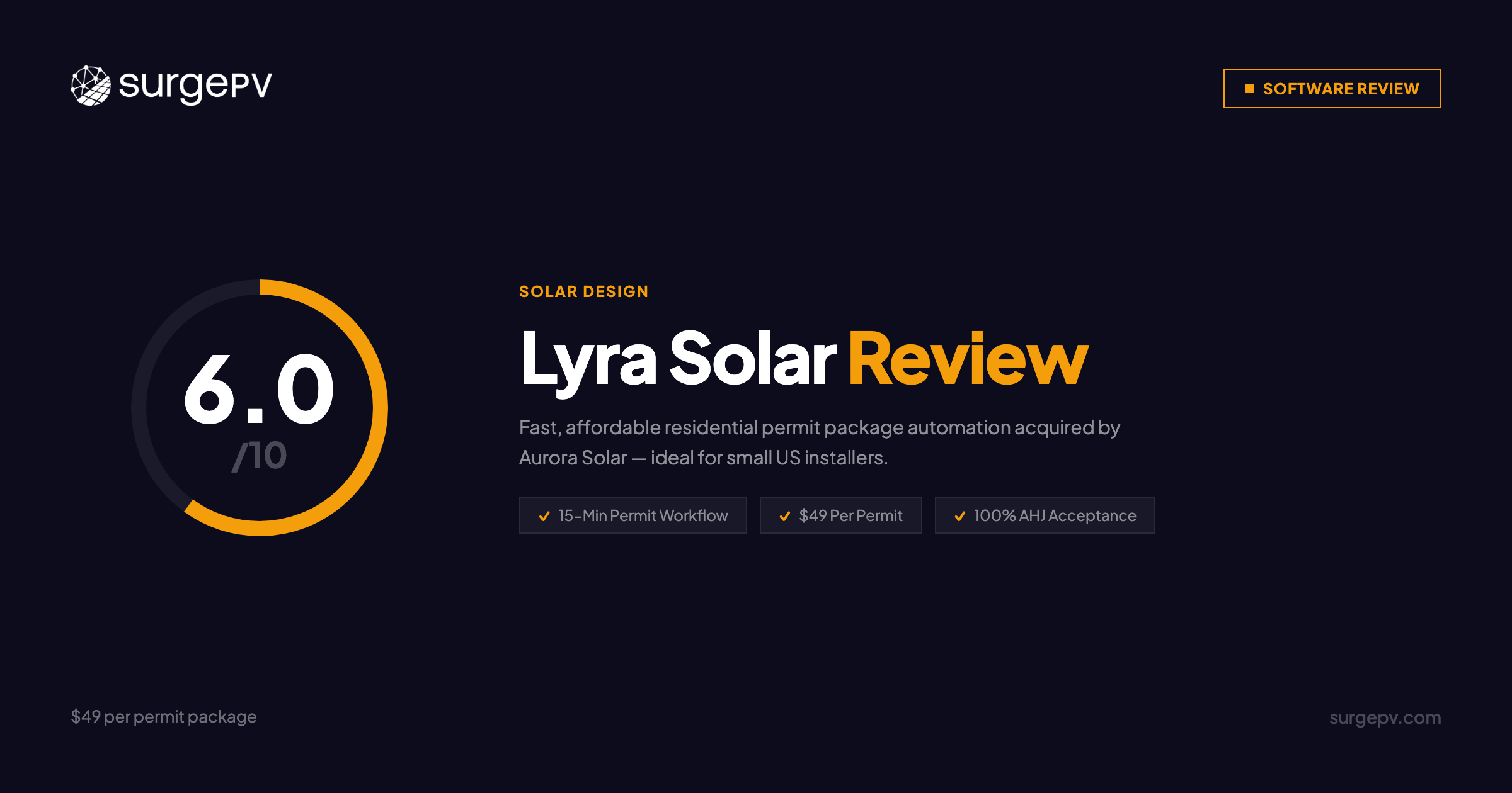 Lyra Solar Review