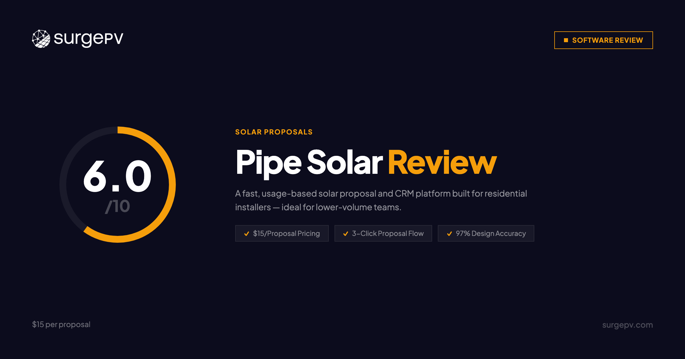 Pipe Solar