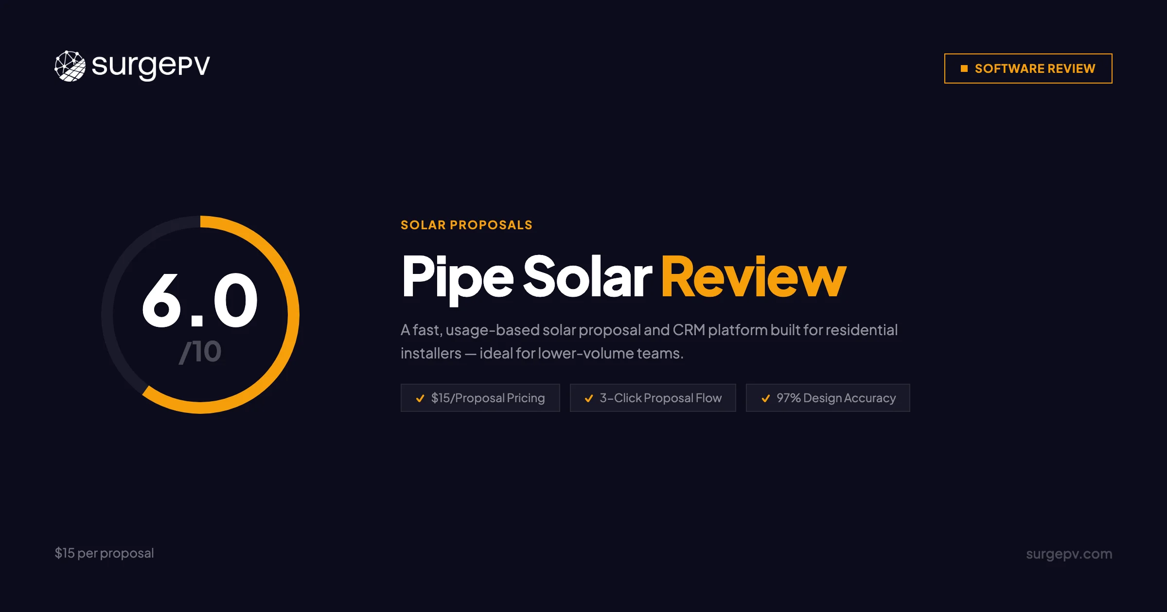 Pipe Solar