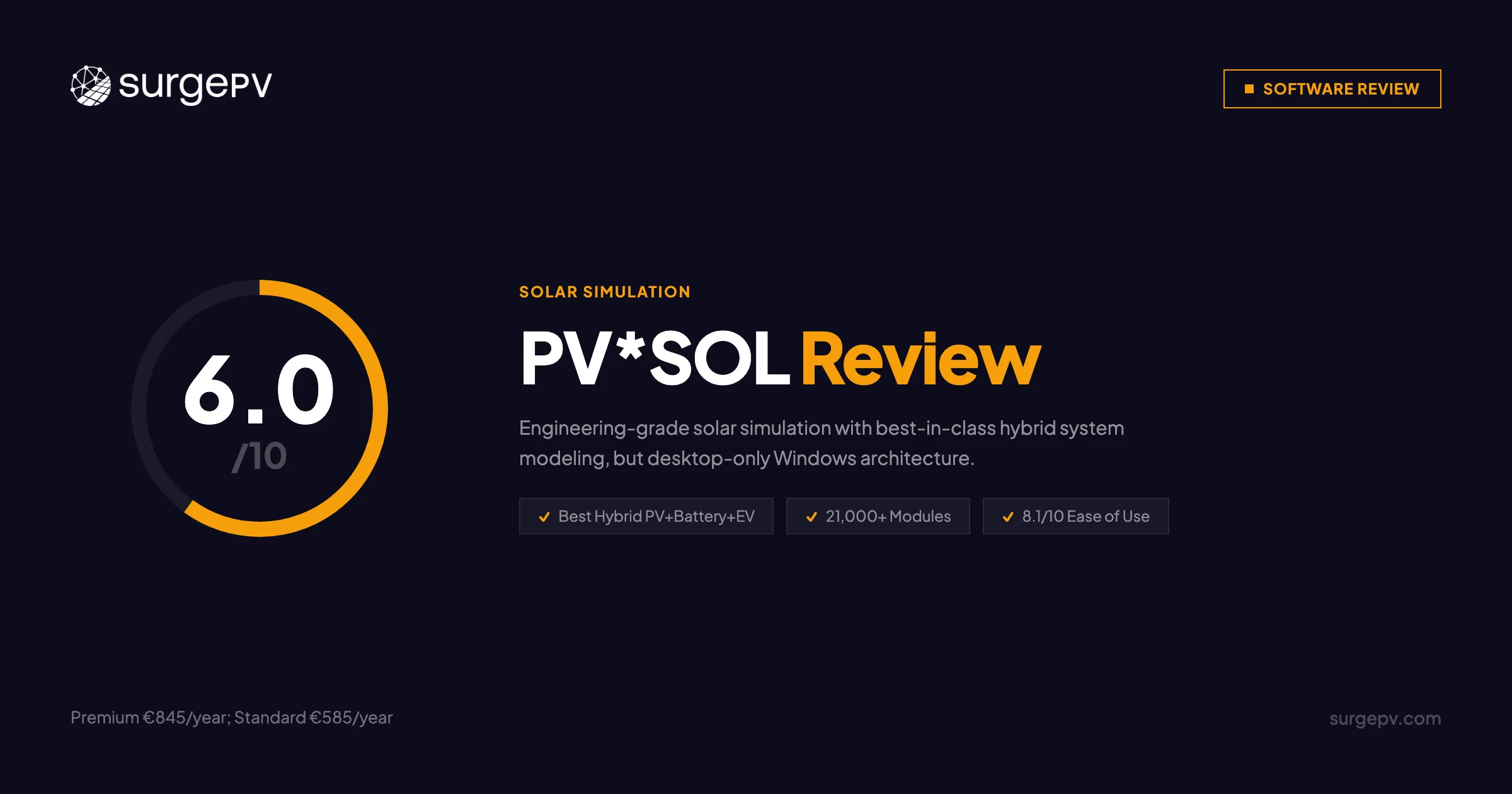 PV*SOL