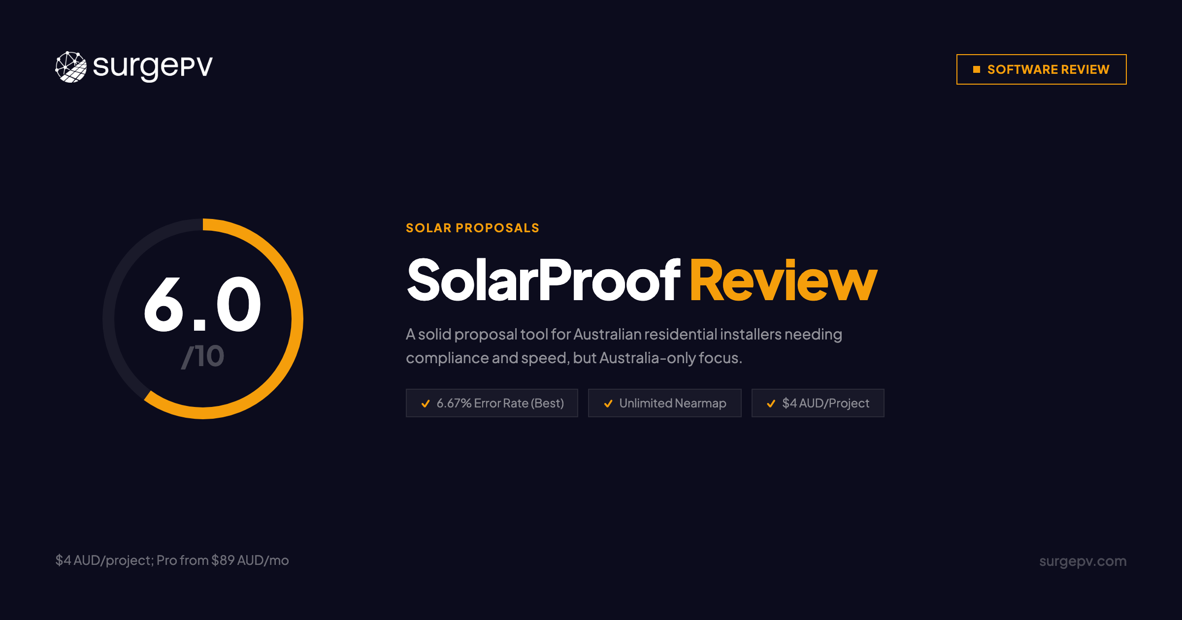 SolarProof