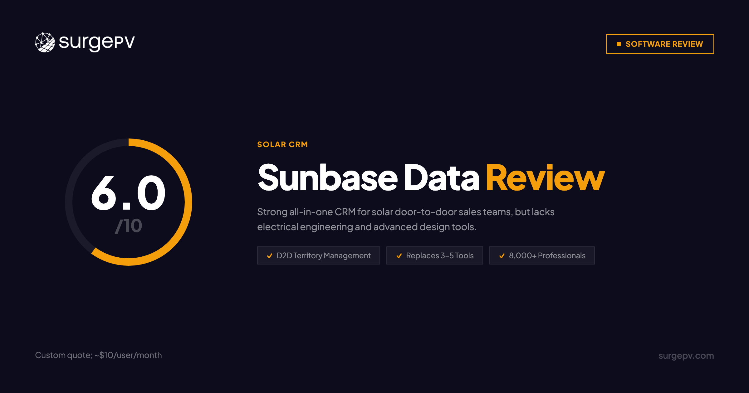 Sunbase Data